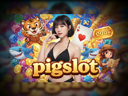 สล็อตเว็บตรง pigslot